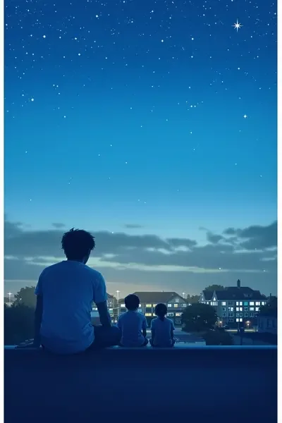 长夜星河封面