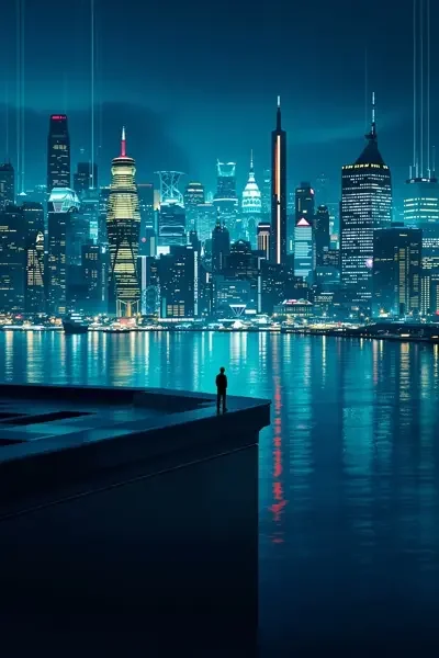 城市之光封面