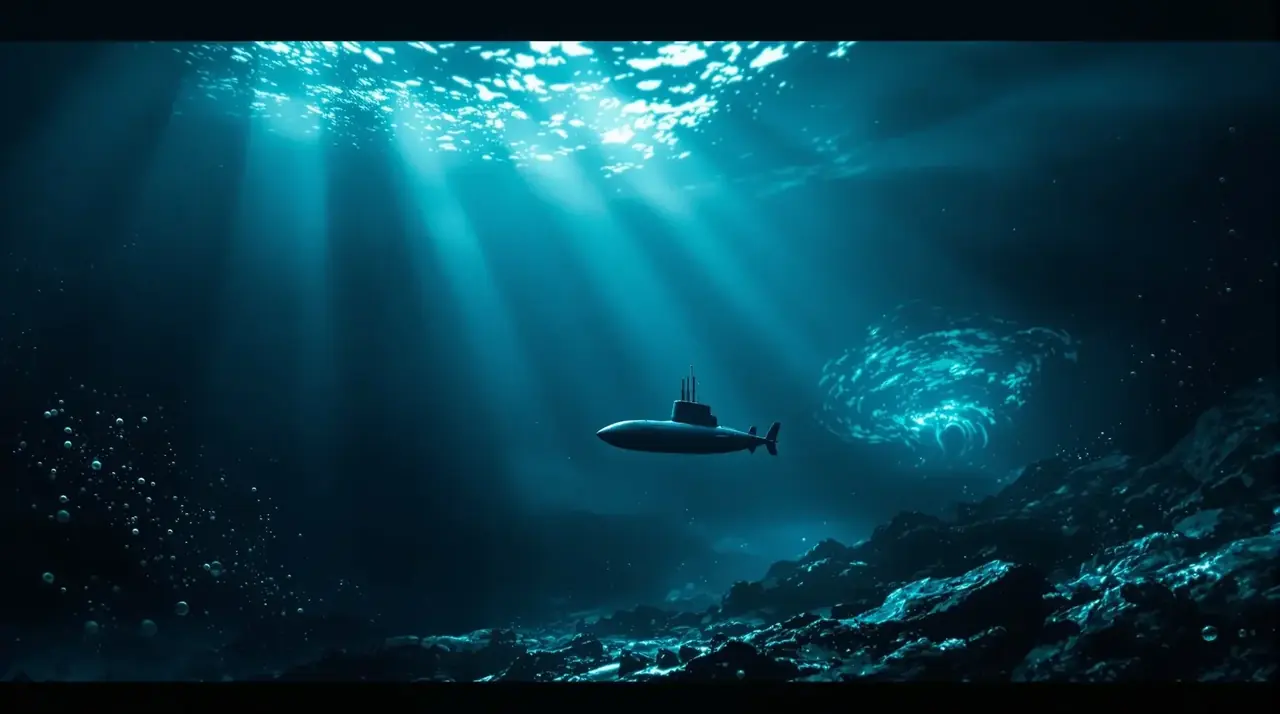深海暗流横幅